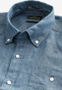 Next SIGNATURE BAIRD MCNUTT IRISH TRIMMED REGULAR FIT SINGLE CUFF - Marškiniai - navy blue