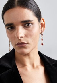 PE LINEAR - Boucles d'oreilles - gold-coloured