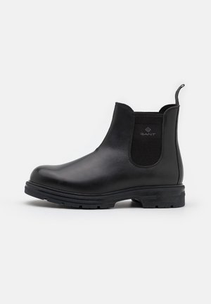 Stiefelette - black