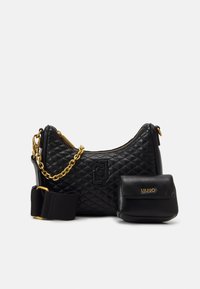 LIU JO S HOBO - Τσάντα χιαστί - nero