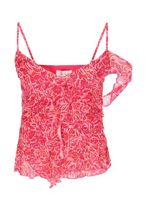 IZIA, IZIA TOP - Bluse - red