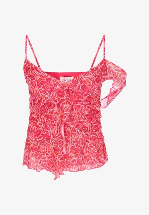 IZIA, IZIA TOP - Bluse - red
