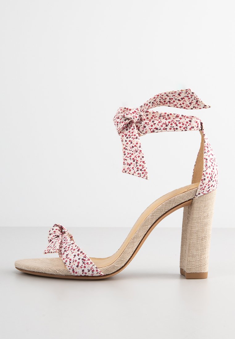 Alexandre Birman Sandalen met hoge hak rood