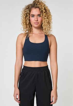Girlfriend Collective PALOMA BRA - Športová podprsenka so strednou podporou - midnight