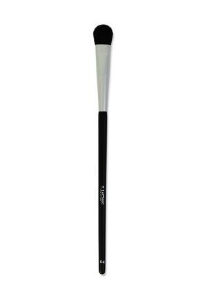 T.LECLERC GESICHTSPINSEL FLAT BRUSH 04 - Pennelli ombretto