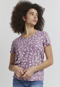 ICHI - ICHI IHLISA  - T-shirt print - lavender mist Miniatuurafbeelding 1