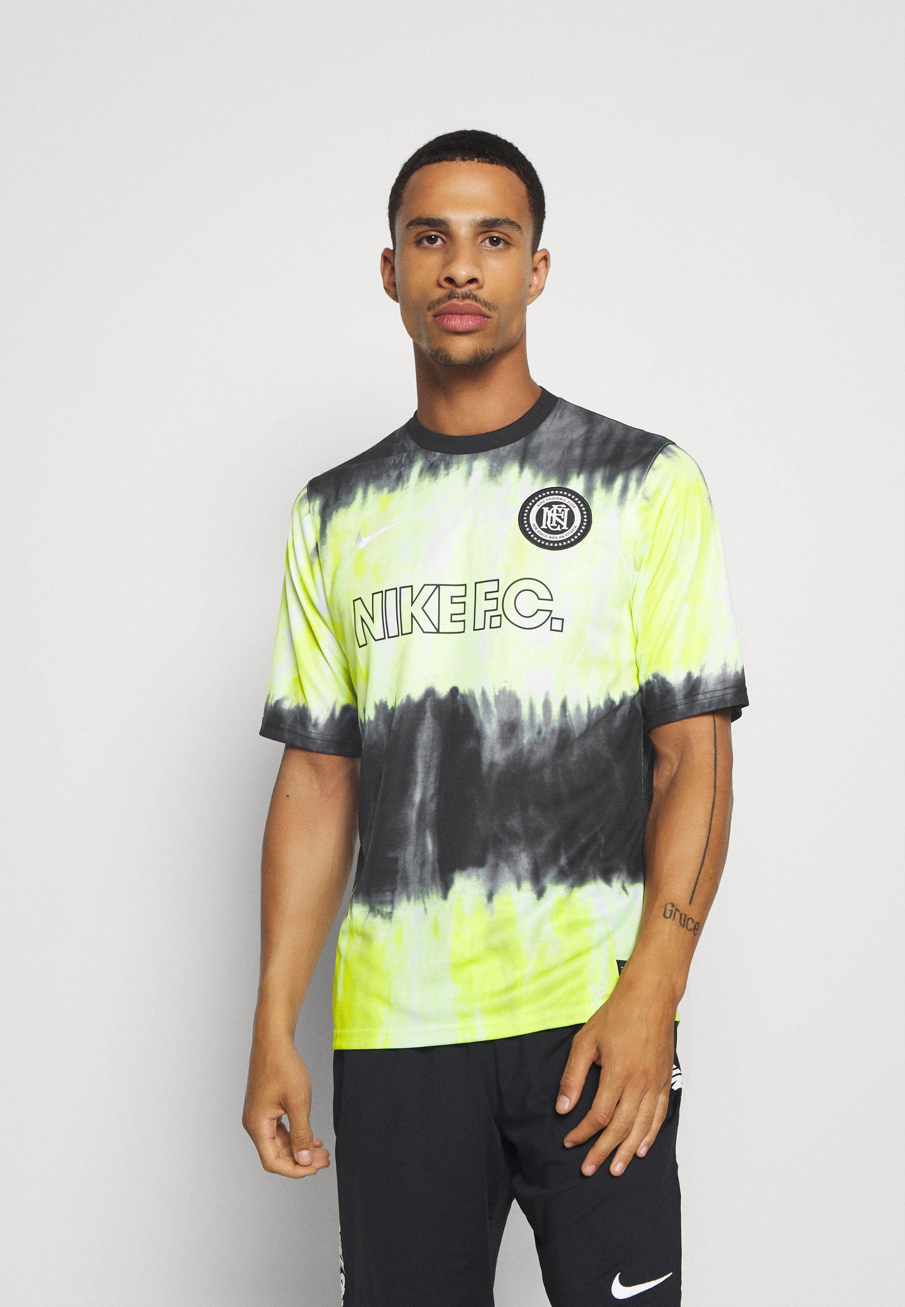 black and volt t shirt