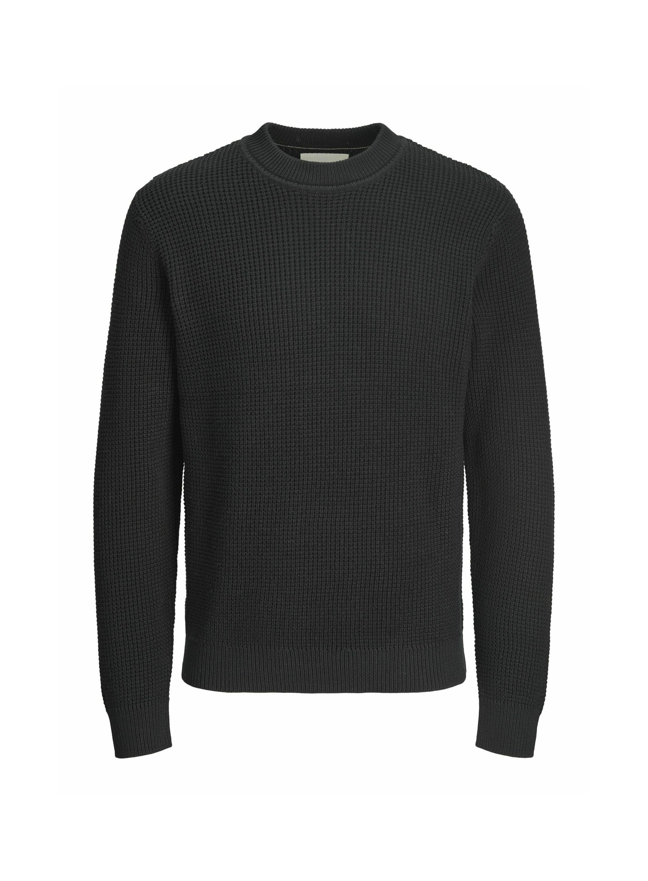 Produktbild von Lu Jo Strckpullover - Sweater - Langarmshrt - Gestreftes Sweatshrt - V-Neck