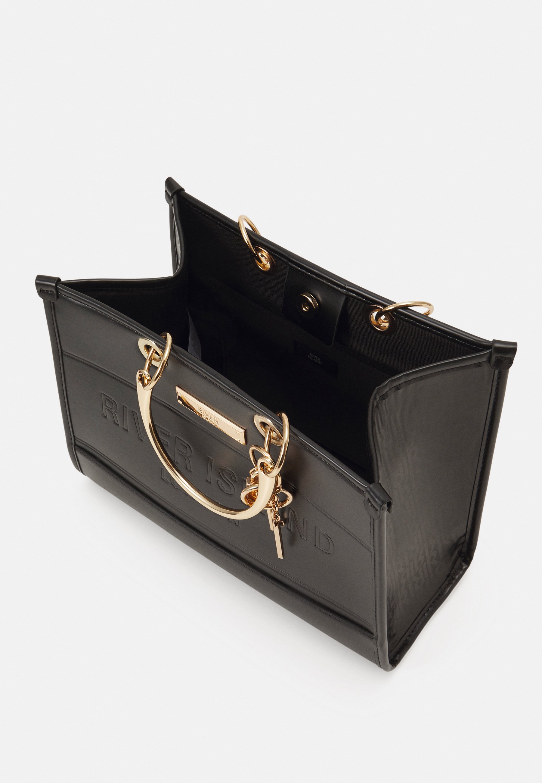 River Island Shopper - black/zwart - Zalando.nl