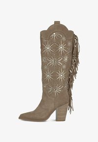 Niet geselecteerd, light brown
