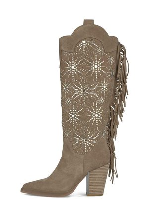 Alma en Pena, High Heel Stiefelette - light brown