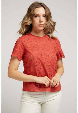 CAMILLA - Blouse - brique