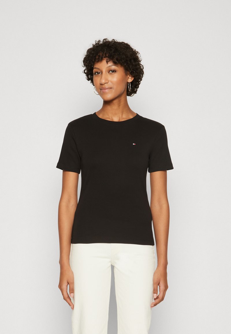 Tommy Hilfiger Ls T Shirt Black main image 1