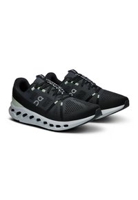 On CLOUDSURFER - Road running shoes - iron   glacier