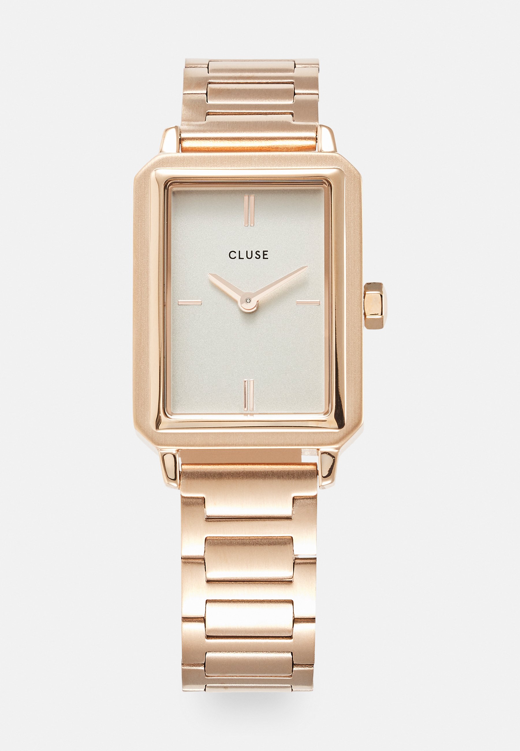 Cluse FLUETTE - Horloge - off white/rose gold-coloured/roségoudkleurig -  Zalando.be
