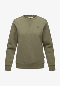 Selectat, dusty olive melange