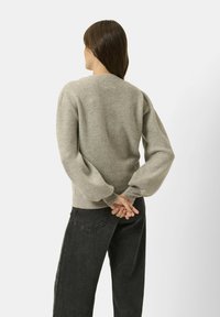 Just Cashmere LAVALIERE - Jersey de punto - mottled cloud