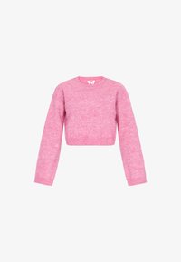 Unausgewählt, pink melange