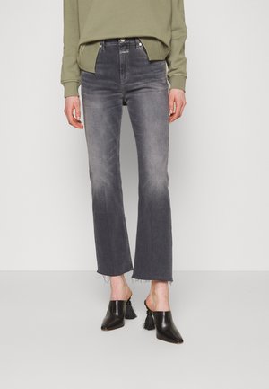 Flared Jeans - grey