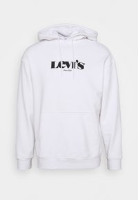 Levi's® RELAXED GRAPHIC  - Felpa con cappuccio - neutrals