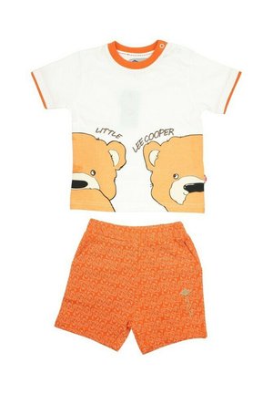 ENSEMBLE IMPRIMÉ SET - Short - orange