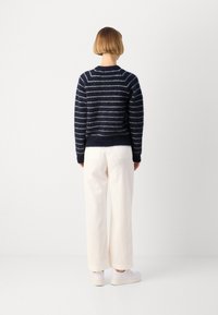 Lindex CARDIGAN YARA - Cardigan - dark navy