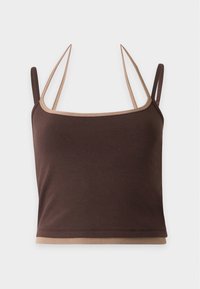 Δεν επιλέχθηκε, brown