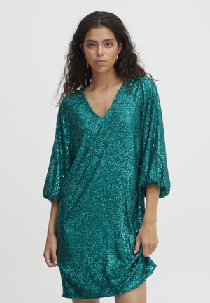 DRESS - Cocktailjurk - ultramarine green