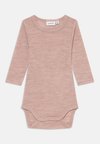 NBNWAX WOOL RIB BODY - Corpo - shadow gray