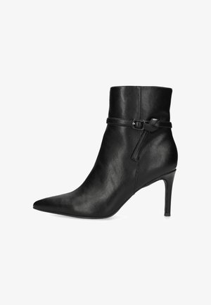 Mexx, MEXX HEELED ANKLE BOOT VILMA THEA HEELED ANKLE BOOT - Stivaletti con tacco - black