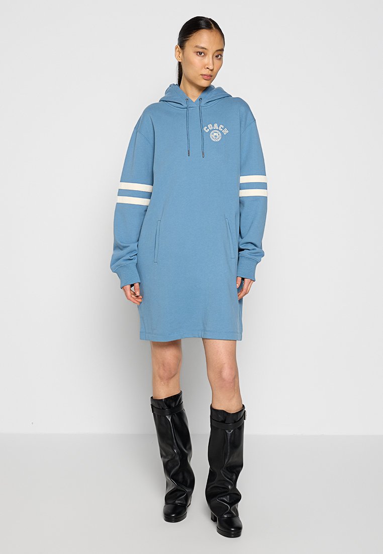 Coach Jurk lichtblauw Coach Jurk lichtblauw