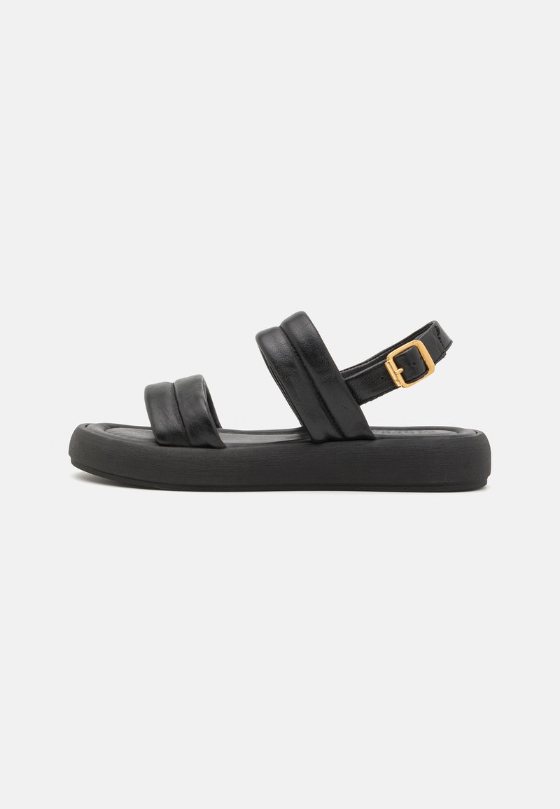 Marc O'Polo - ÄSA - Sandals - black, Enlarge