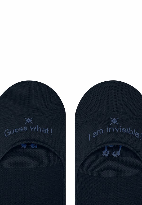 ABERDEEN HIDDEN IN SHOE - Füßlinge - marine