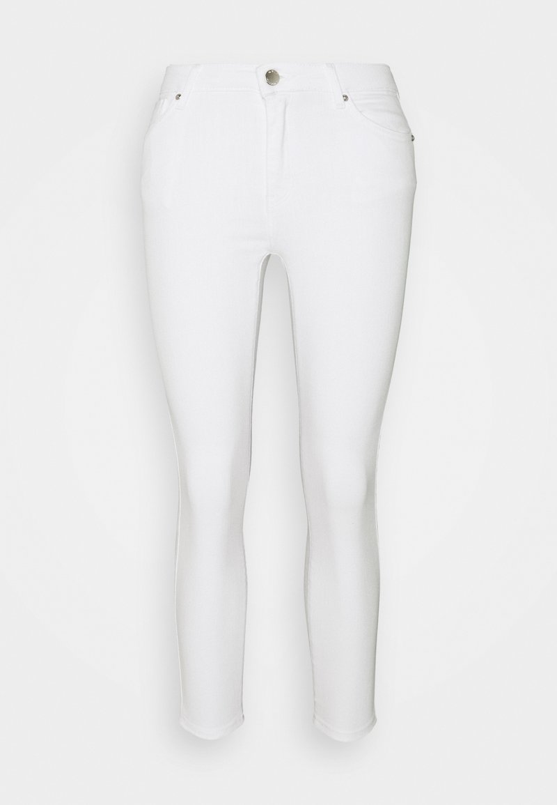 Only Petite Jeans Skinny Fit wit