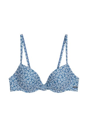 Marc O'Polo, SHINY - Top de bikini - coronet blue print
