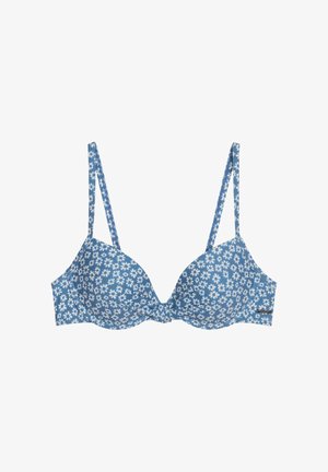 Marc O'Polo, SHINY - Top de bikini - coronet blue print