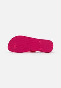 Havaianas TOP UNISEX - T veida siksniņu sandales - pink electric