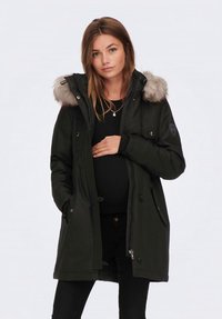 ONLY MATERNITY OLMIRIS WINTER - Parka - black