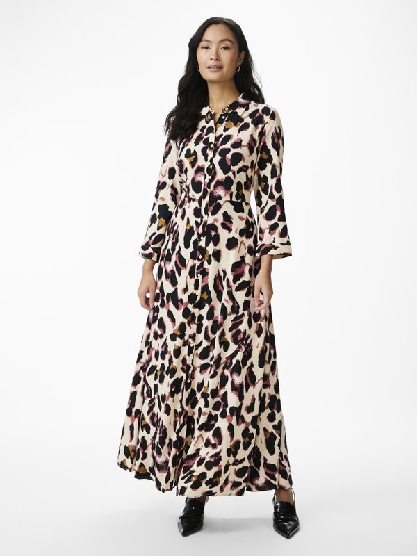 YASSAVANNA LONG DRESS - Blusenkleid - mellow rose