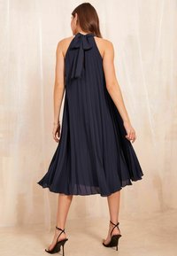 Friends Like These HALTER NECK MIDI-REGULAR FIT - Dnevna haljina - navy blue