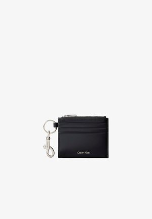 Calvin Klein, RAISED CARDHOLDER CLIP - Portefeuille - black