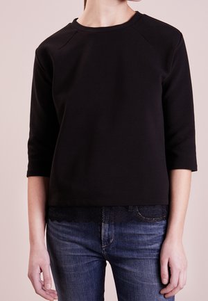 T-shirt à manches longues - black