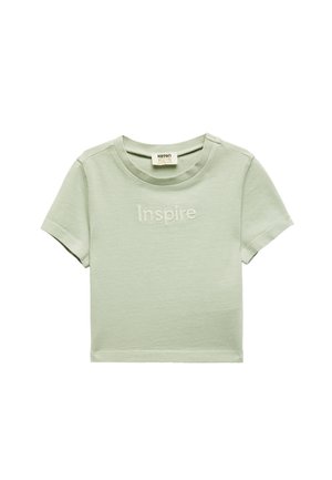 T-shirts print - green