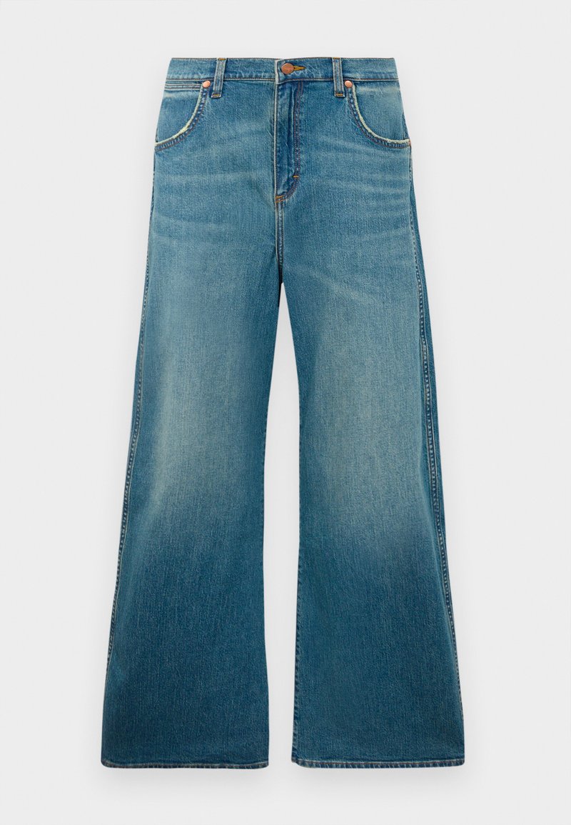 Wrangler Baggy jeans blauw denim/bluedenim