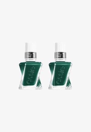 Essie, LOT DE 2 - VERNIS À ONGLES GEL COUTURE - Vernis à ongle (top coat) - in vest in style