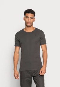 G-STAR BASE 2er PACK - T-shirt básica - premium 1 by 1 o cloack