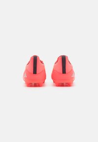 adidas Performance F50 LEAGUE FG/MG UNISEX - Futbola apavi, cieta zeme - turbo/aurora black/platin metallic