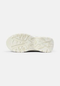Fila STRADA LOGO - Sneakers basse - white/mauve chalk/marshmallow