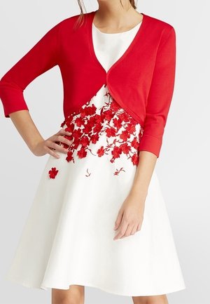 Cardigan - red