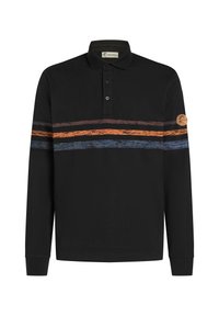 O'RIGINALS POLO - Tops ar garām piedurknēm - black out